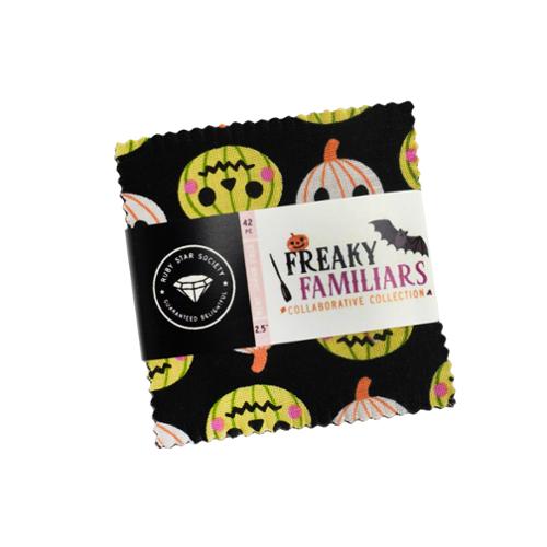 2.5" Mini Charm Pack of Freaky Familiars a Collaboration for Ruby Star Society