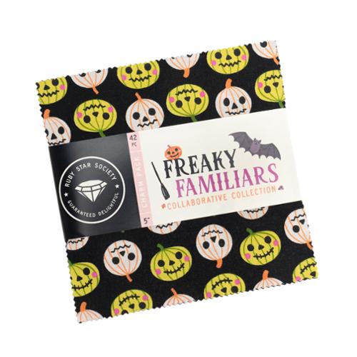 5" Charm Pack of Freaky Familiars a Collaboration for Ruby Star Society