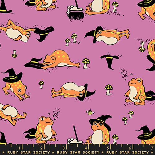 *Preorder* HELIOTROPE Frogmiliars, Freaky Familiars, Collaboration for Ruby Star Society