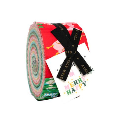 Merry Happy Jelly Roll by Kimberly Kight for Ruby Star Society