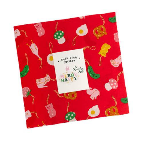 10" Layer Cake of Merry Happy by Kimberly Kight for Ruby Star Society