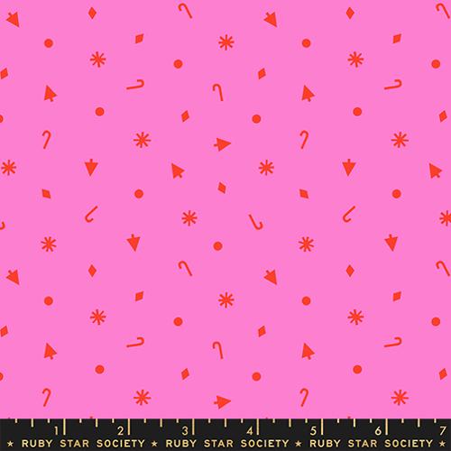 *Preorder* LIPSTICK Christmas Confetti, Merry Happy by Kimberly Kight for Ruby Star Society