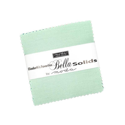 2.5" Mini Charm Pack of Bella Solids 2025