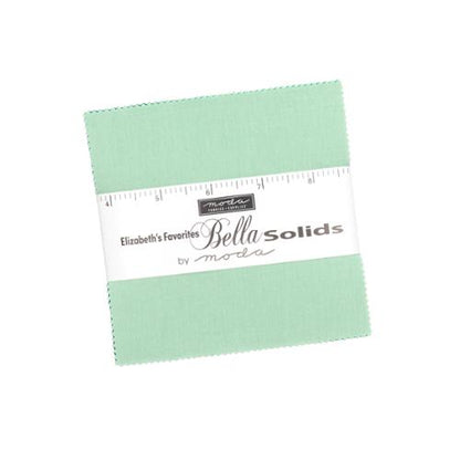 5" Charm Pack of Bella Solids 2025 Moda Fabrics