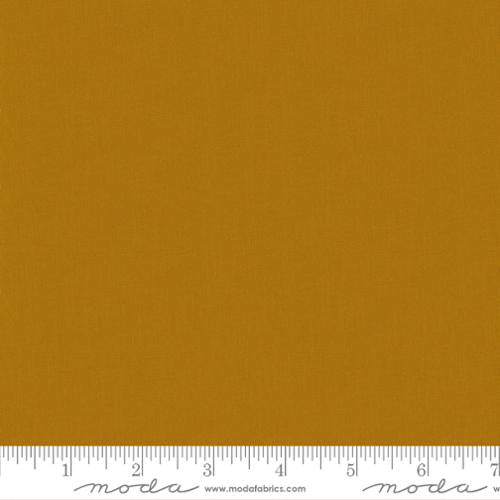 GOLDRUSH Bella Solids by Moda