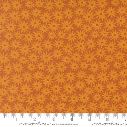 RUSTY Sedum, Scenery by Elizabeth Hartman for Moda Fabrics