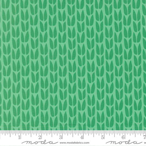 SPEARMINT Sprout, Scenery by Elizabeth Hartman for Moda Fabrics