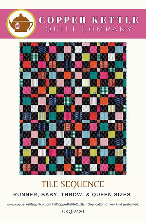 Tile Sequence Quilt by Copper Kettle Quilt Company