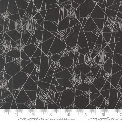 ONYX Spider Web, Coven by Robin Pickens for Moda Fabrics