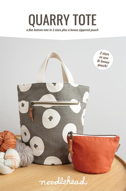 Quarry Tote Pattern from Noodlehead Patterns