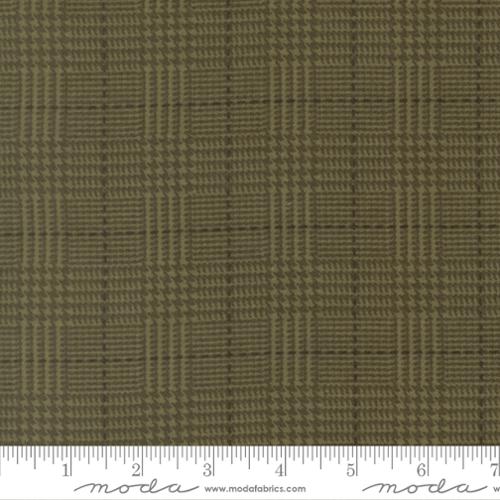 EVERGREEN Plaid Checks, Flannel Gatherings Basics by Primitive Gatherings, Moda Fabrics