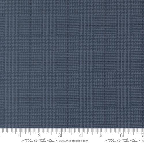 LAKE Plaid Checks, Flannel Gatherings Basics by Primitive Gatherings, Moda Fabrics