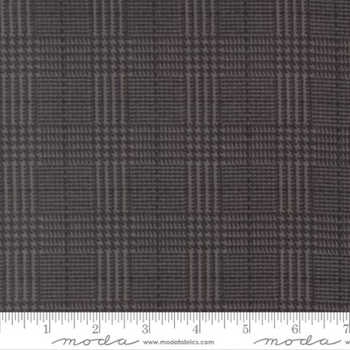 TITANIUM Plaid Checks, Flannel Gatherings Basics by Primitive Gatherings, Moda Fabrics