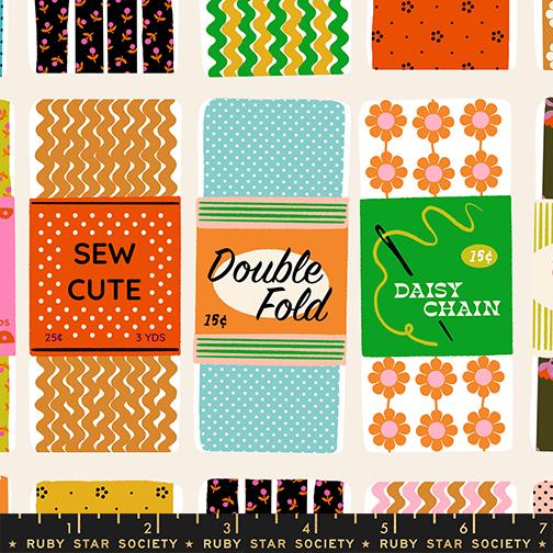 SHELL Sew Cute, 1 800 Notion, a Ruby Star Society Collaborative Collection