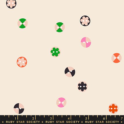 *Preorder* SHELL Buttons, 1 800 Notion, a Ruby Star Society Collaborative Collection