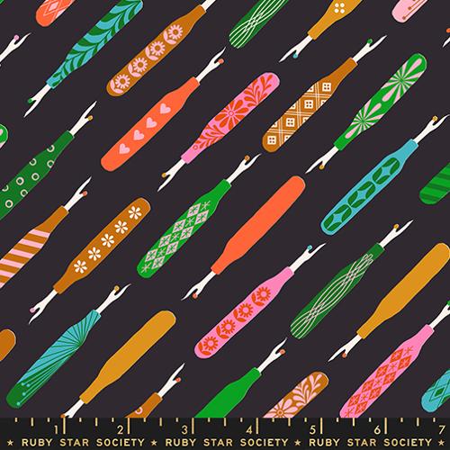 *Preorder* SOFT BLACK Seam Rippers, 1 800 Notion, a Ruby Star Society Collaborative Collection