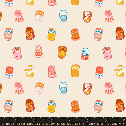 *Preorder* SHELL Thimbles, 1 800 Notion, a Ruby Star Society Collaborative Collection
