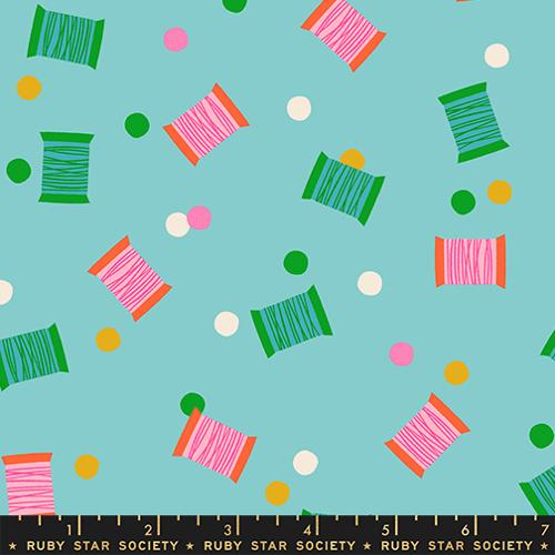 *Preorder* CLOUDLESS Spools, 1 800 Notion, a Ruby Star Society Collaborative Collection