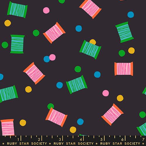 *Preorder* SOFT BLACK Spools, 1 800 Notion, a Ruby Star Society Collaborative Collection