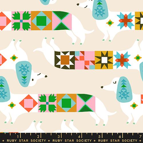 *Preorder* SHELL Quilty Dog, 1 800 Notion, a Ruby Star Society Collaborative Collection