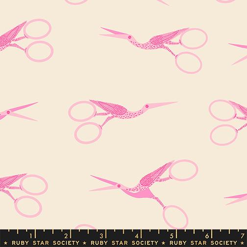 *Preorder* SHELL Stork Scissors, 1 800 Notion, a Ruby Star Society Collaborative Collection