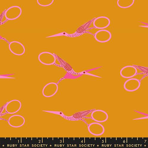 *Preorder* HONEY Stork Scissors, 1 800 Notion, a Ruby Star Society Collaborative Collection