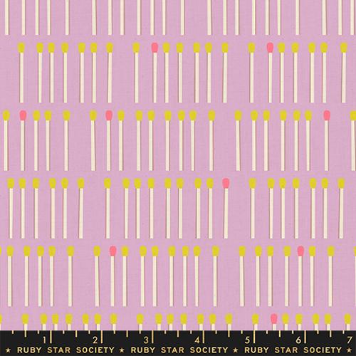 *Preorder* WISTERIA Meet Your Match, Linen/Cotton, Lofi Linens by Rashida Coleman Hale for Ruby Star