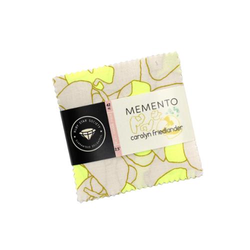 2.5" Mini Charm Pack of Memento by Carolyn Friedlander for Ruby Star Society