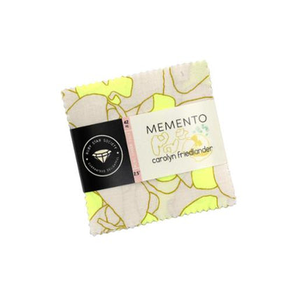 2.5" Mini Charm Pack of Memento by Carolyn Friedlander for Ruby Star Society