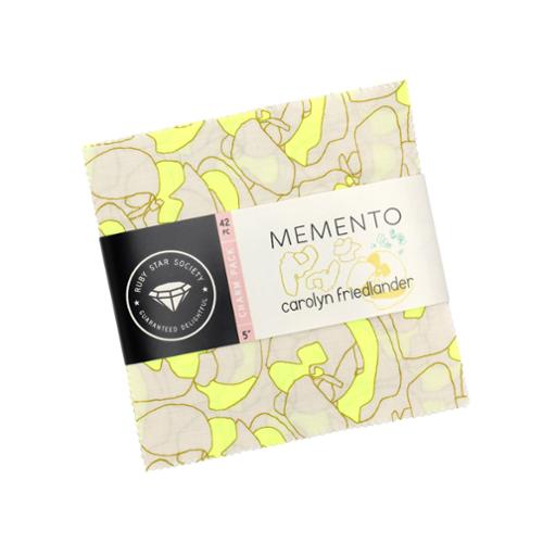 5" Charm Pack of Memento by Carolyn Friendlander for Ruby Star Society