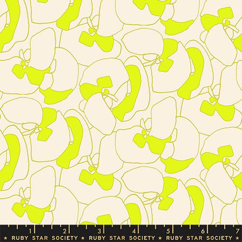 *Preorder* NEON YELLOW Seagrapes, CANVAS, Memento by Carolyn Friedlander for Ruby Star Society