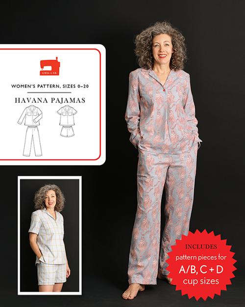 Havana Pajamas from Liesl + Co