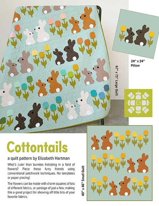 Cottontails by Elizabeth Hartman Quilt Pattern