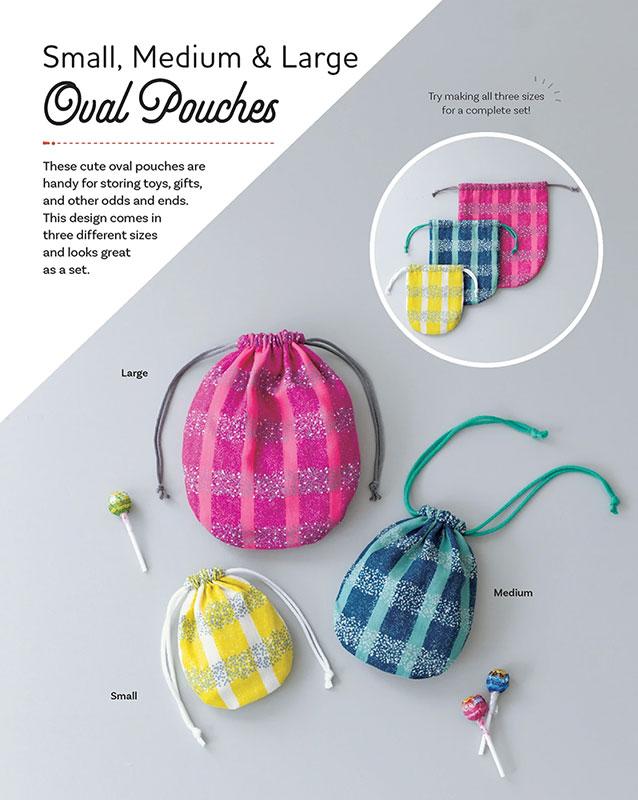 Sew Drawstring Bags: 14 Pretty Purses, Bags & Pouches in a Cinch by Zakka Workshop