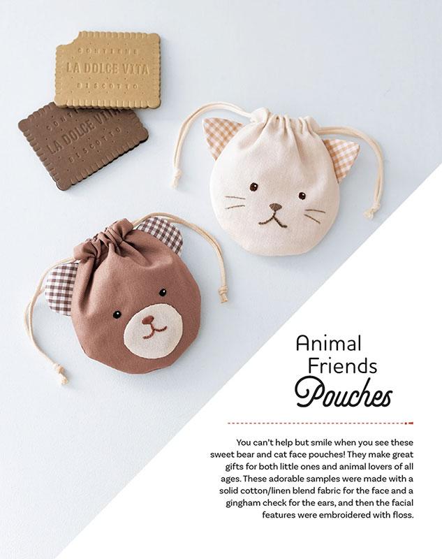 Sew Drawstring Bags: 14 Pretty Purses, Bags & Pouches in a Cinch by Zakka Workshop