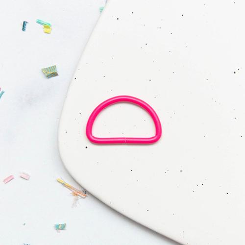1 1/2" D Ring from Stitch Supply Company 2 pack -Various Colors