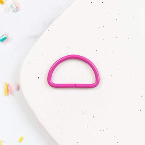 1 1/2" D Ring from Stitch Supply Company 2 pack -Various Colors