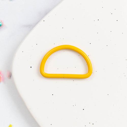 1 1/2" D Ring from Stitch Supply Company 2 pack -Various Colors