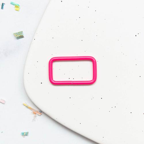 1 1/2" Rectangle Ring from Stitch Supply Company 2 pack -Various Colors