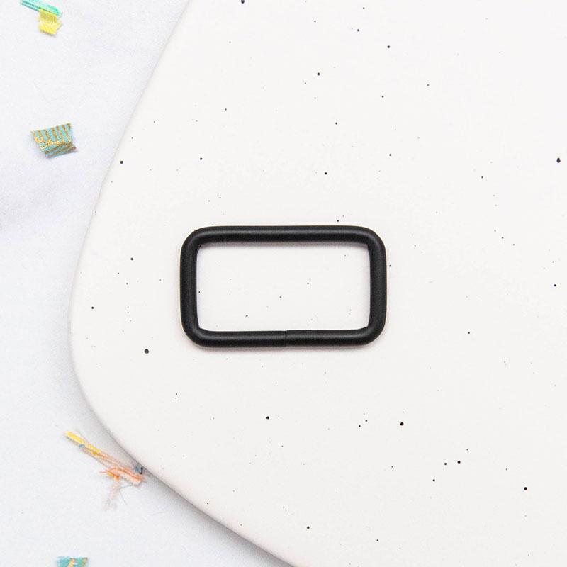 1 1/2" Rectangle Ring from Stitch Supply Company 2 pack -Various Colors