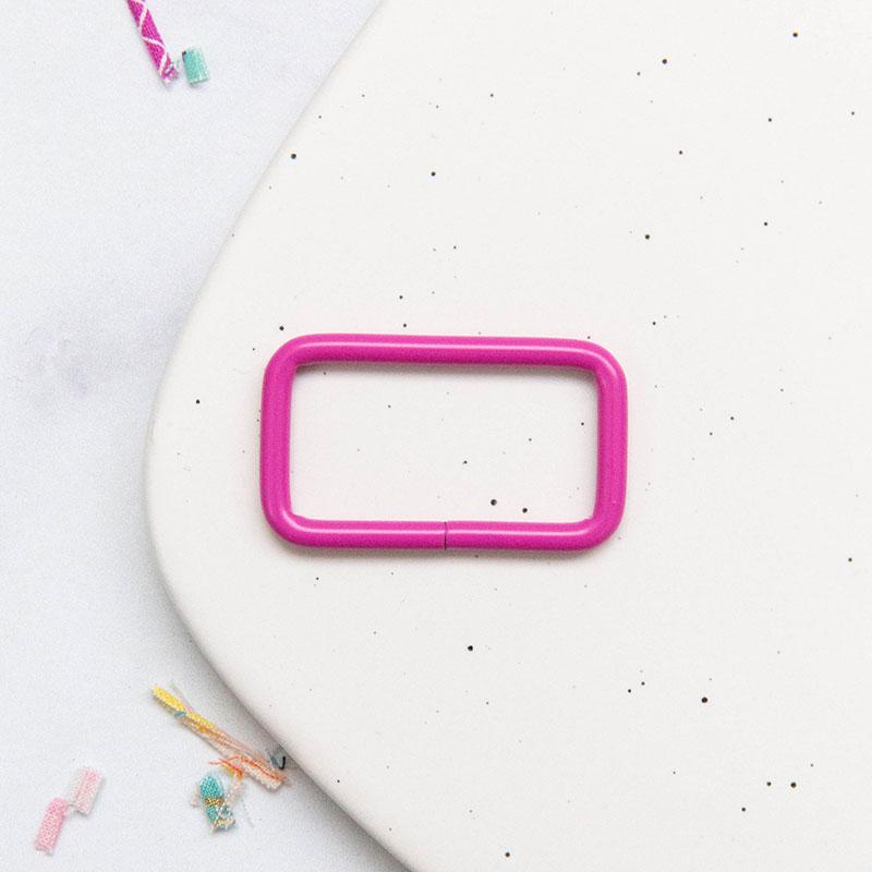 1 1/2" Rectangle Ring from Stitch Supply Company 2 pack -Various Colors