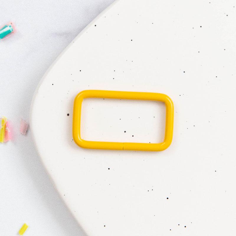 1 1/2" Rectangle Ring from Stitch Supply Company 2 pack -Various Colors