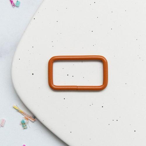 1 1/2" Rectangle Ring from Stitch Supply Company 2 pack -Various Colors