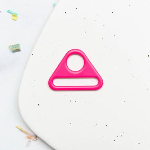 1 1/2" Triangle Ring from Stitch Supply Company 2 pack -Various Colors