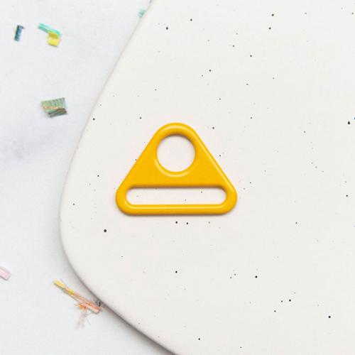 1 1/2" Triangle Ring from Stitch Supply Company 2 pack -Various Colors