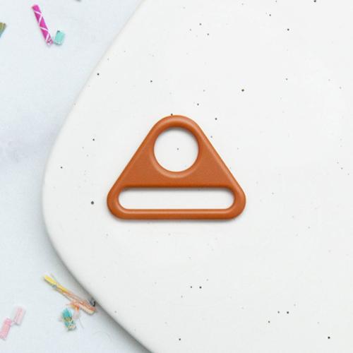1 1/2" Triangle Ring from Stitch Supply Company 2 pack -Various Colors