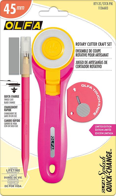 45mm Olfa Rotary Cutter Craft Set