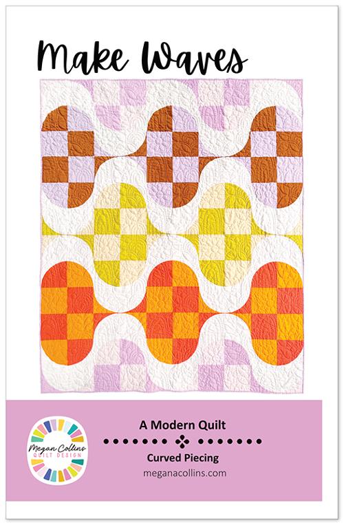 Make Waves Quilt Pattern by Megan Collins Design