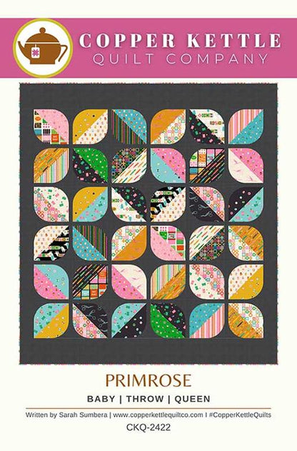 Primrose Quilt by Copper Kettle Quilt Company
