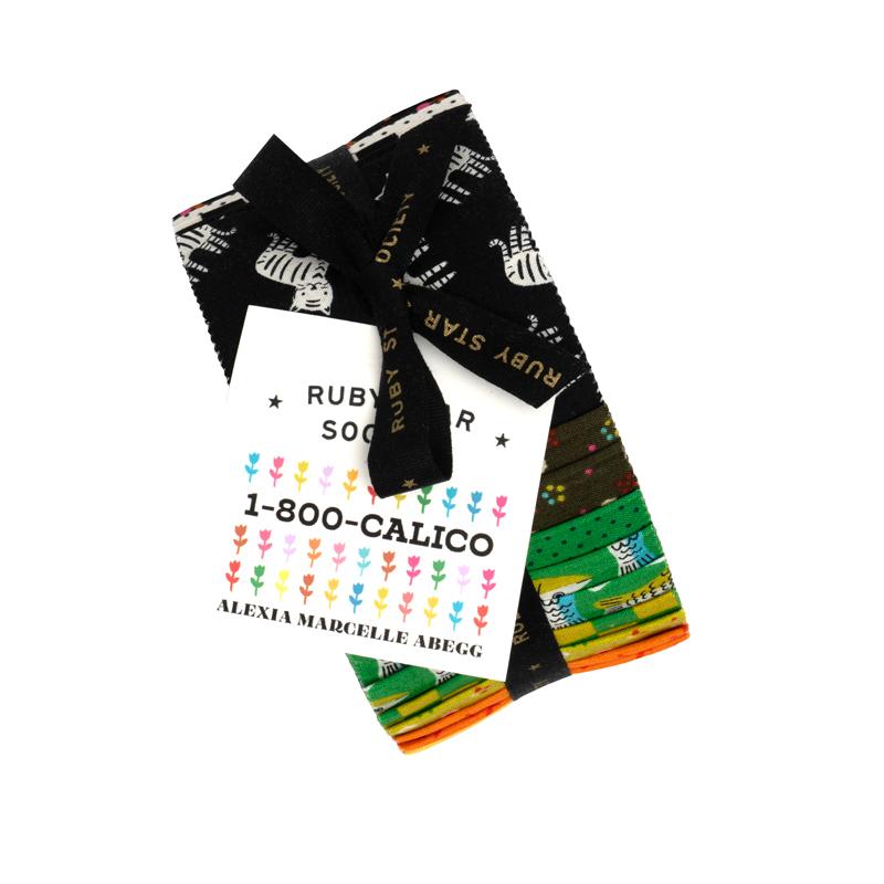 1 800 Calico Jelly Roll by Alexia Abegg for Ruby Star Society